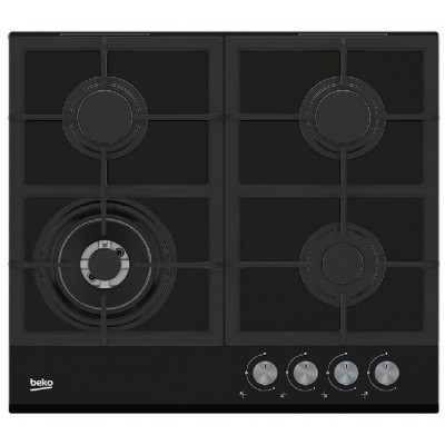 Встраиваемая газовая варочная панель Beko HILW64235S