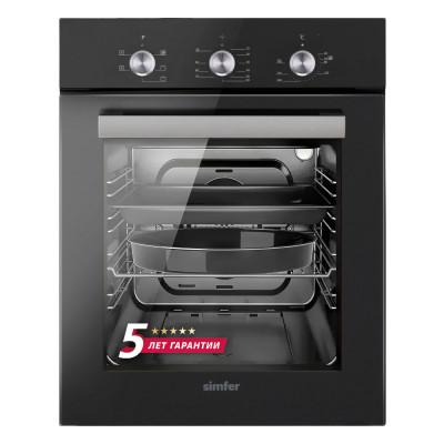 Встраиваемый электрический духовой шкаф Simfer B4EB16016
