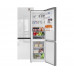 Отдельностоящий холодильник с инвертором Weissgauff WRK 2000 Total NoFrost Inverter White Glass
