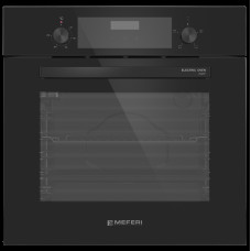 Электрический духовой шкаф Meferi MEO604BK POWER