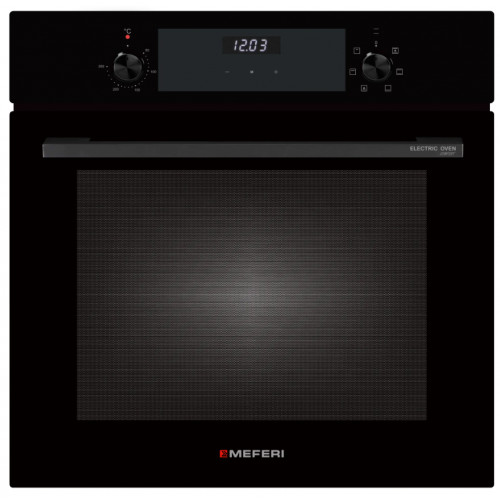 Электрический духовой шкаф Meferi MEO607BK COMFORT