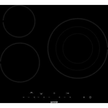 Независимая стеклокерамическая варочная панель Gorenje ECT63ASC