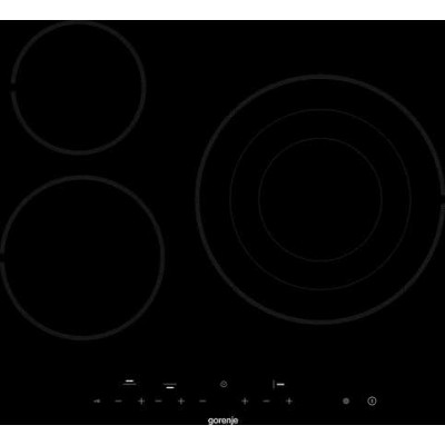 Независимая стеклокерамическая варочная панель Gorenje ECT63ASC