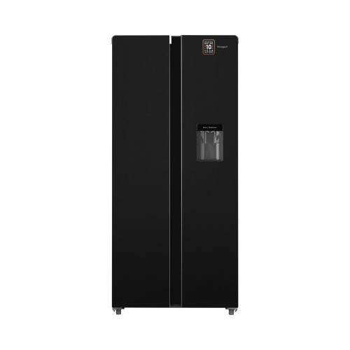 Отдельностоящий холодильник с инвертором и подачей воды Weissgauff WSBS 600 XB NoFrost Inverter Water Dispenser