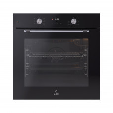 Встраиваемый электрический духовой шкаф Lex EDP 671 BL Max