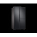 Холодильник Samsung RH62A50F1B4/WT морозильная камера сбоку
