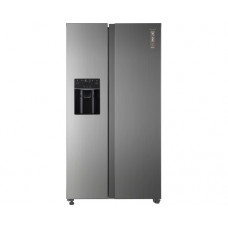 Отдельностоящий холодильник с инвертором и генератором льда Weissgauff WSBS 695 NFX Inverter Ice Maker