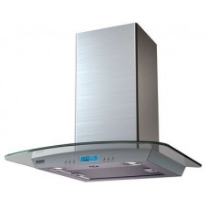 Вытяжка KRONASTEEL scarlett slim 600 inox/glass 5р