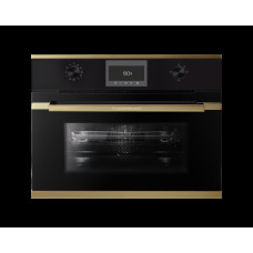Компактный духовой шкаф с микроволнами Kuppersbusch CBM 6330.0 S4 Gold