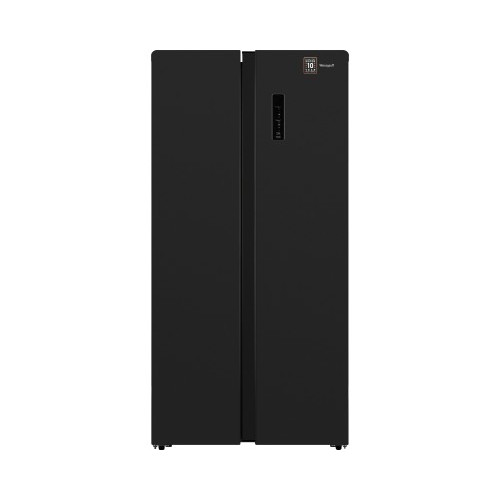 Отдельностоящий холодильник с инвертором Weissgauff WSBS 600 XB NoFrost Inverter