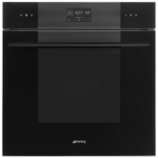 Встраиваемый электрический духовой шкаф Smeg SO6102TB3 черный