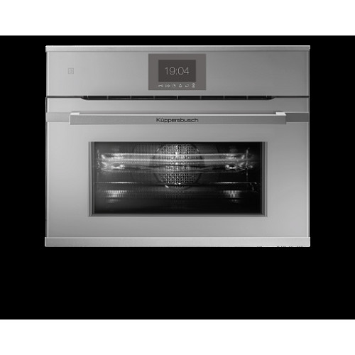 Компактный духовой шкаф с микроволнами Kuppersbusch CBM 6550.0 G1 Stainless steel