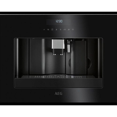 Встраиваемая кофемашина AEG KKE884500B