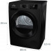 Сушильная машина Gorenje DNE92/BGNCIS
