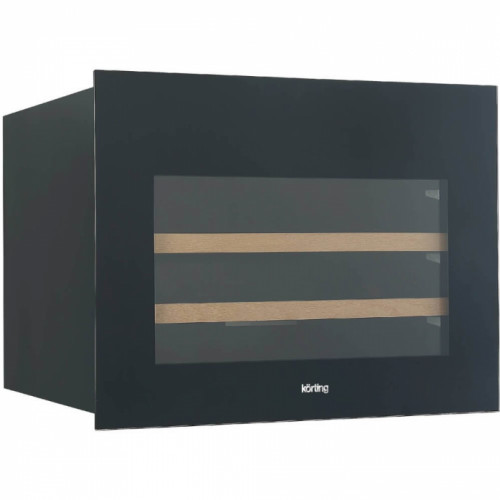 Встраиваемый винный шкаф Korting KFW 501 SL GXN