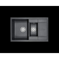 Кухонная мойка Kuppersberg MODENA 60 NL 1,5B1D ANTHRACITE