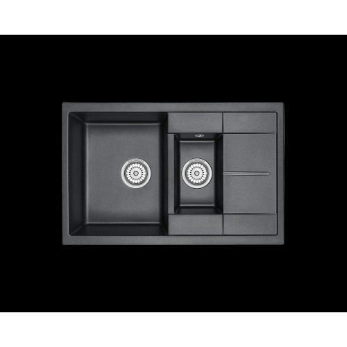 Кухонная мойка Kuppersberg MODENA 60 NL 1,5B1D ANTHRACITE