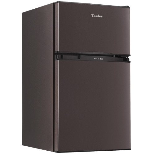 Холодильник Tesler RCT-100 DARK BROWN
