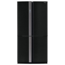 Холодильник side-by-side SHARP sj-fj 97 v bk