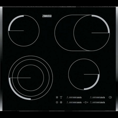Стеклокерамическая панель ZANUSSI CKZ6450KF