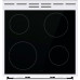 Электрическая плита Gorenje GEC6C40WD