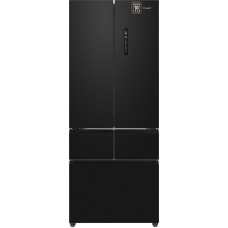 Отдельностоящий холодильник Weissgauff WFD 450 Built-in Inverter NoFrost Dark Inox