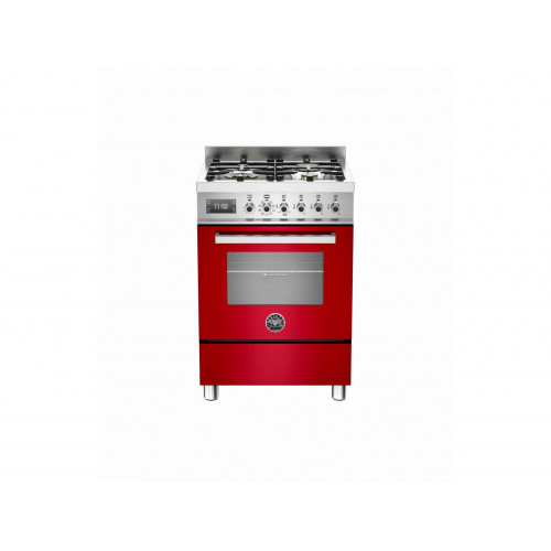 Духовая плита Bertazzoni PRO604MFESROT