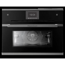 Компактный духовой шкаф с паром Kuppersbusch CBD 6550.0 S9-Airfry Shade of Grey