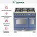 Варочный центр Lofra RLVD96MFTE/CI Br