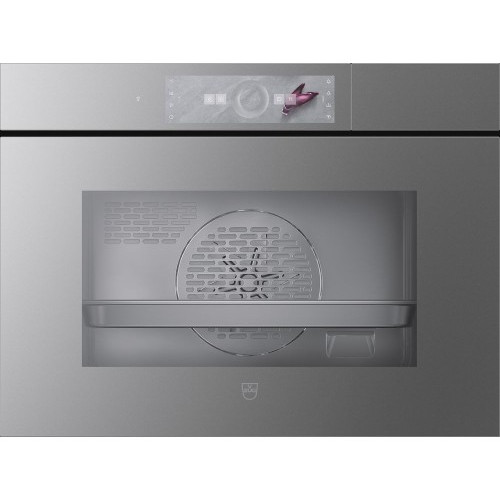 Паровой шкаф V-ZUG CombiSteamer V6000 45 платиновое стекло/AutoDoor CS6T-23043