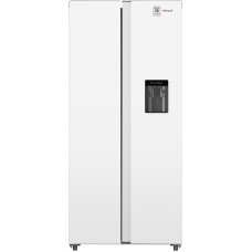 Отдельностоящий холодильник с инвертором и подачей воды  Weissgauff WSBS 600 W NoFrost Inverter Water Dispenser