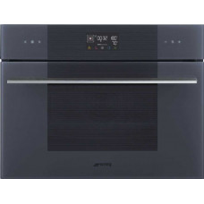 Компактный духовой шкаф с пароваркой Smeg SO4102S3G
