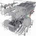 Посудомоечная машина Hotpoint HIC 3C26 C