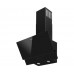 Каминная вытяжка Weissgauff Yota 606 touch double black glass