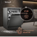 Посудомоечная машина Weissgauff DW 6038 D Dual Wash Silver
