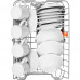 Посудомоечная машина Hotpoint HSFE 1B0 C