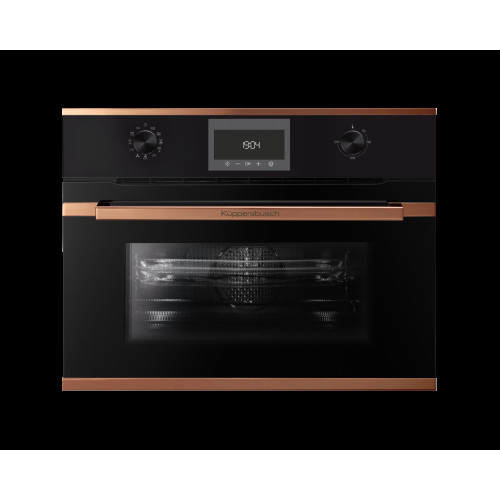 Компактный духовой шкаф с микроволнами Kuppersbusch CBM 6330.0 S7 Copper