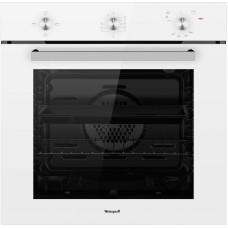 Духовой шкаф газовый Weissgauff WGO 702 WHITE GLASS