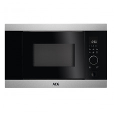 Встраиваемая микроволновая печь AEG MBB1756SEM