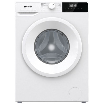 Стиральная машина Gorenje WNHPI84AS/R, с фронтальной загрузкой, с паром, 8кг, 1400об/мин, инверторная