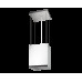 Островная вытяжка Kuppersbusch DI 3800.0 W2 Black Chrome