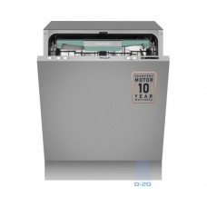 Встраиваемая посудомоечная машина Weissgauff BDW 6075 D Inverter AutoOpen Timer Floor