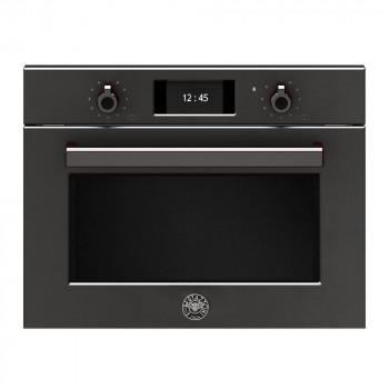 Встраиваемый электрический духовой шкаф Bertazzoni F457PROVTN черный