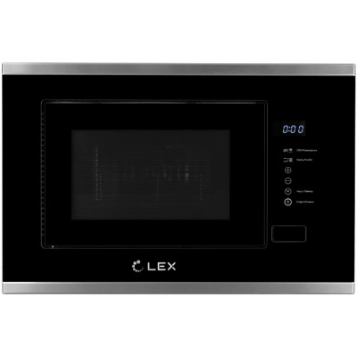 Встраиваемая микроволновая печь Lex Bimo 20.01 Inox
