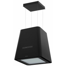 Островная вытяжка Krona Hilary Isola 500 black S