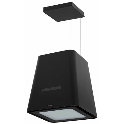 Островная вытяжка Krona Hilary Isola 500 black S