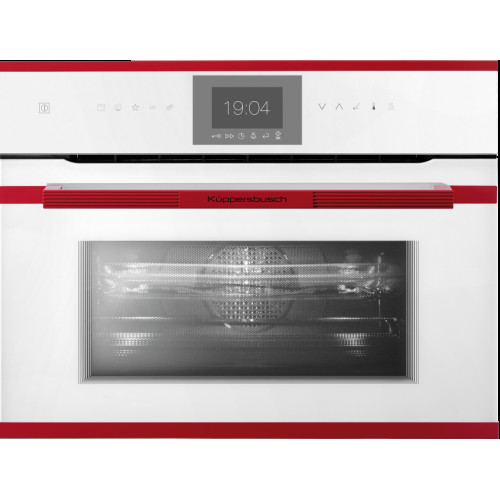 Компактный духовой шкаф с микроволнами Kuppersbusch CBM 6550.0 W8