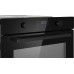 Встраиваемый компактный духовой шкаф с СВЧ Weissgauff OE 4551 DB Black Edition