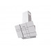 Вытяжка кухонная наклонная LEX MOZA 600 R1 White