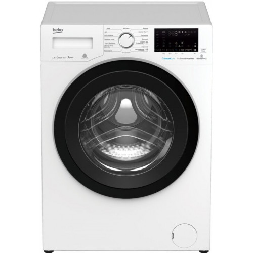 Beko SteamCure WSRE 7H636 BBW